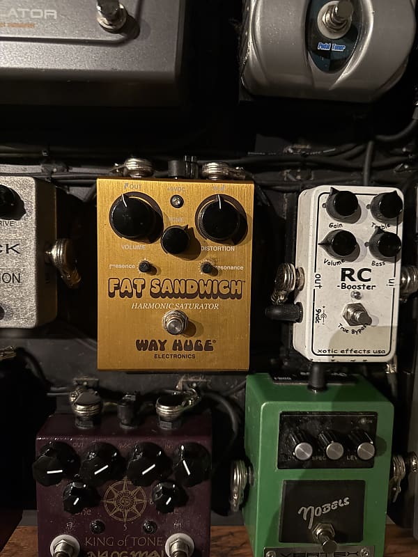 Way Huge WHE301 Fat Sandwich Harmonic Saturator Distortion