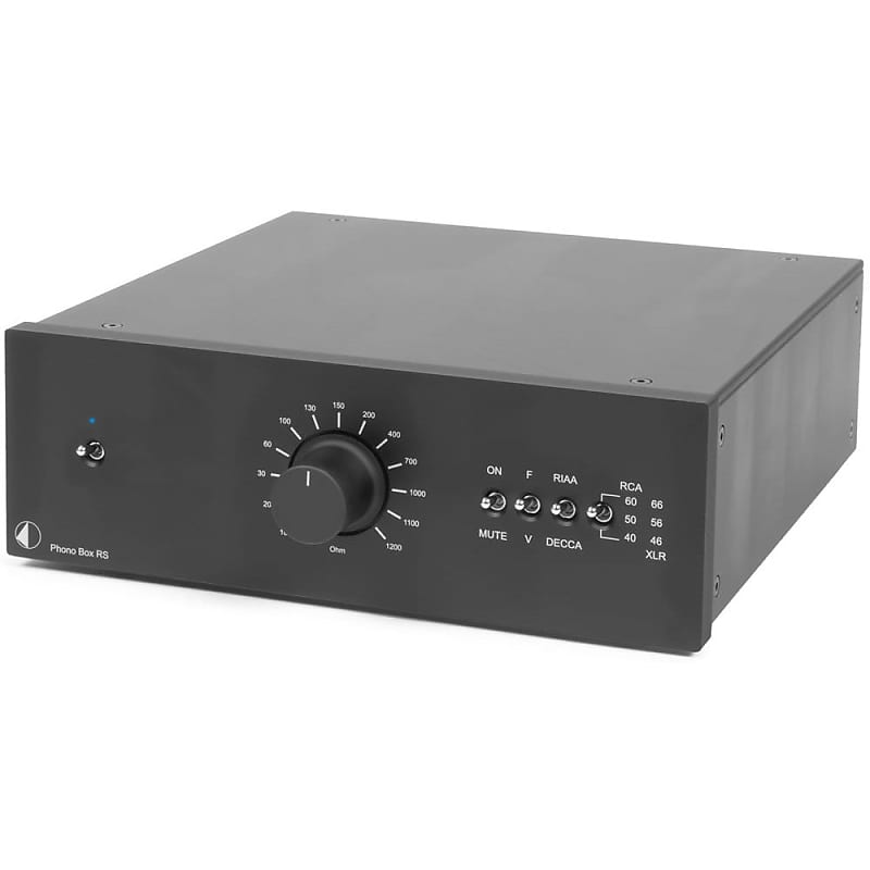 Pro-Ject: Phono Box RS Pre-Amp - Black image 1