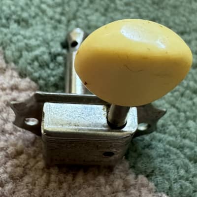 Gibson Fender Kluson Deluxe Double line tuning head 1964-1969  [D-169400 & PATENT NO Stamped] image 4