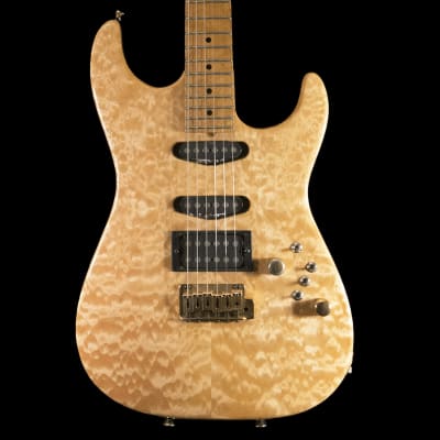 Tom Anderson 1992 Drop Top Quilted Maple Guitar (Natural), Pre-owned for sale
