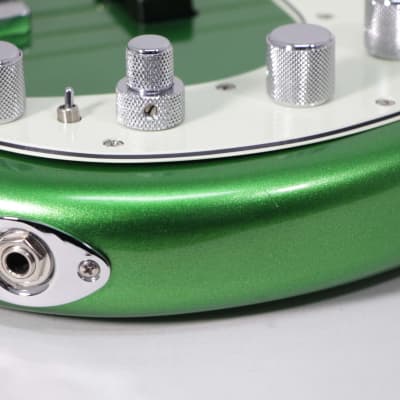 2021 Fender Player Plus P Bass Cosmic Jade Green w/Gig Bag image 6