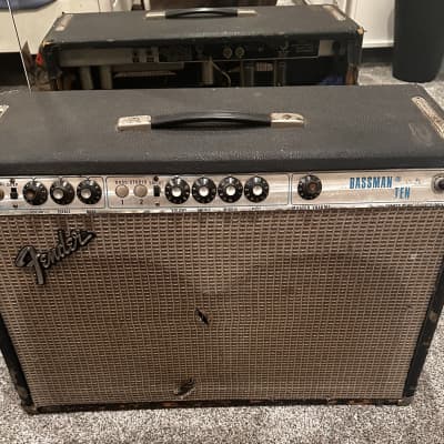 Fender Bassman Ten 75-79 | Reverb