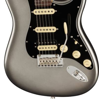 Fender American Professional II Stratocaster HSS. Rosewood Fingerboard, Mercury image 1