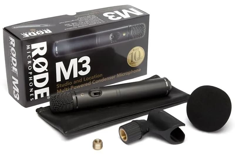 RODE M3 Multi-Powered Cardioid Condenser Microphone (Open-box) image 1