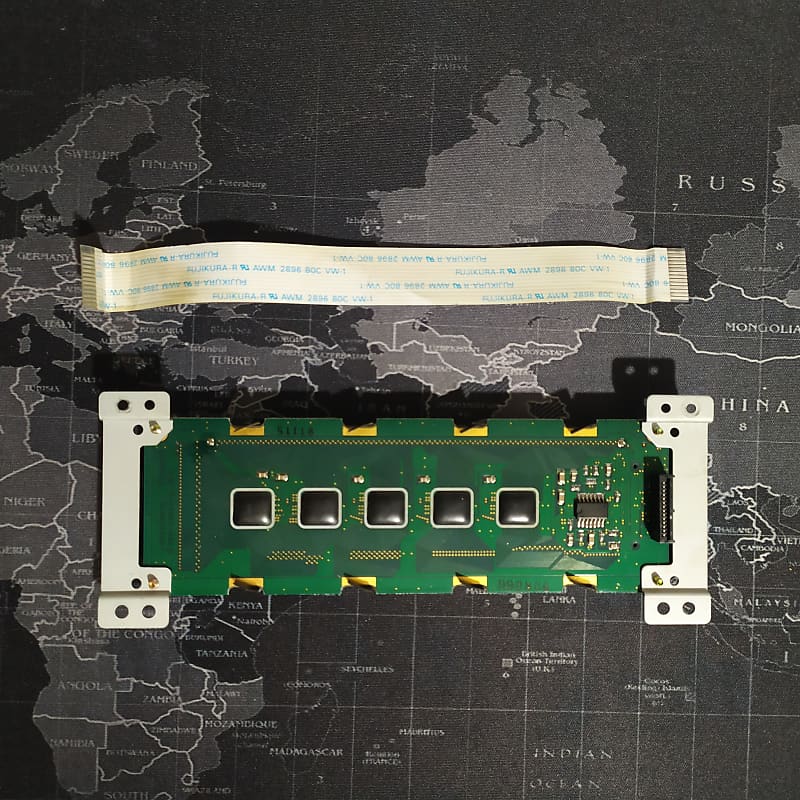 Roland XP-60 XP-80 Replacement Original Screen LCD Display with Ribbon  Cable XP60 XP80