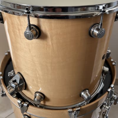 DW Performance Natural Lacker 5 Fûts 10"12"14"16" image 4
