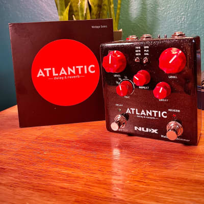 熱販売 NUX リバーブ ディレイ reverb & delay ATLANTIC エフェクター