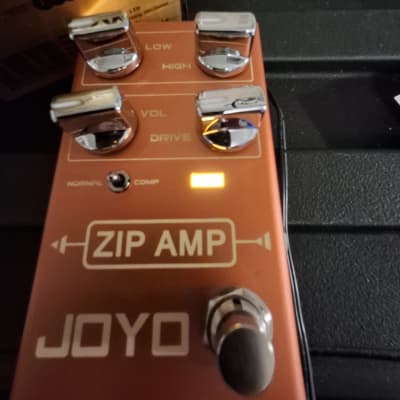 Reverb.com listing, price, conditions, and images for joyo-r-series-r-04-zip-amp-overdrive