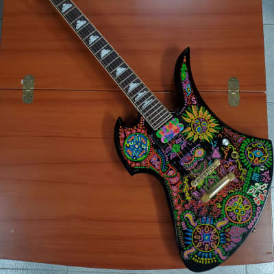 Fernandes Burny MG 120X hide | Reverb