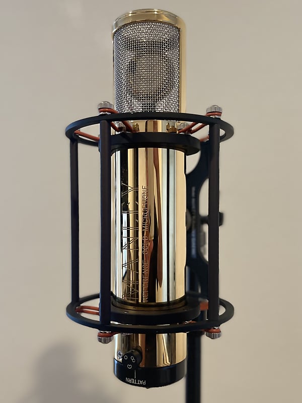 Manley Labs Reference Mono Gold Variable Pattern Tube Condenser Microphone image 1