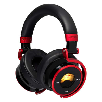 Ashdown Meters OV-1-B Connect Editions Wireless Headphones Red image 6
