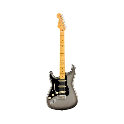 Fender American Professional II Stratocaster LH - Mercury w/ Maple FB image 2