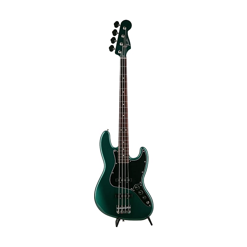 [PREORDER] Fender FSR Collection Hybrid II Jazz Bass Guitar, RW FB,  Sherwood Green Metallic