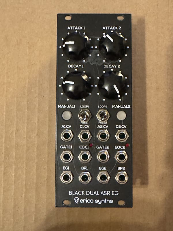 Erica Synths Black Dual ASR EG