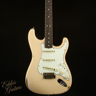 Fender Custom Shop LTD 1964 Stratocaster Relic - Super Faded Aged Shell Pink (Brand New) image 3