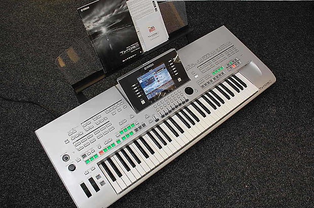YAMAHA TYROS 3 KEYBOARD TRS SPEAKER SYSTEM Inc Warranty SN EAQL01091
