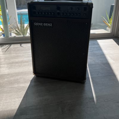 Genz Benz SHEN100 Shenandoah 100 Acoustic Guitar Amplifier (100 Watts, 1x12 in.) image 6