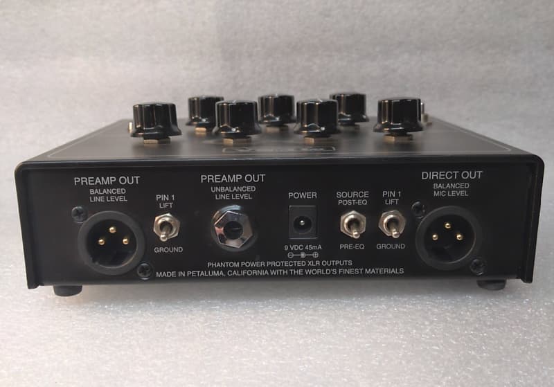 Mesa Boogie Subway Bass DI/Preamp