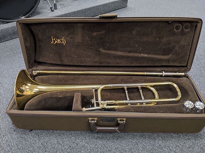 Bach Stradivarius Model 42 Trombone W/ Case | Reverb