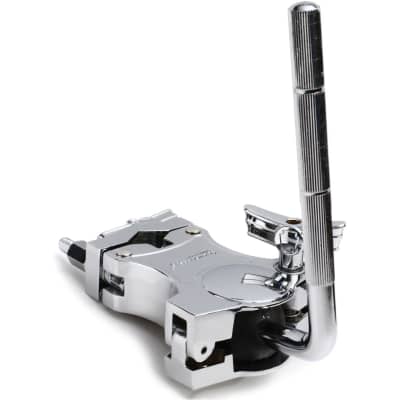 Ludwig PM0048 Atlas Clamp-On Single Tom Holder with 12mm L-Arm