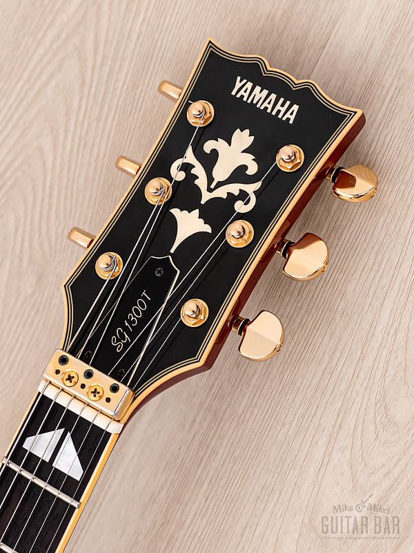 ＹＡＭＡＨＡ　ＳＧ１３００Ｔ 1983 Yamaha SG1300T Vintage Neck Through Guitar Candytone