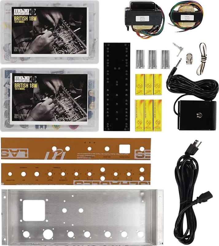 British Style 18W Guitar Tube Amp Kit Reverb
