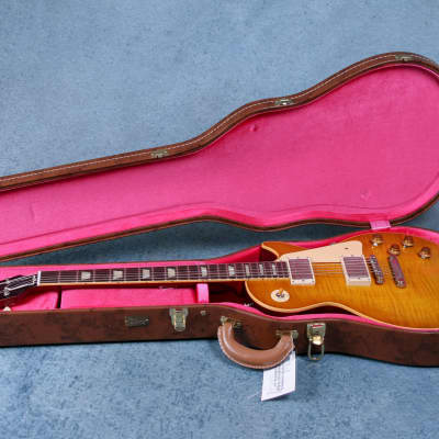 Gibson Custom Shop 1959 Les Paul Standard Reissue Dirty Lemon - 92051 image 6