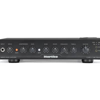 Hartke LX8500 Lightweight Bass Amplifier image 2