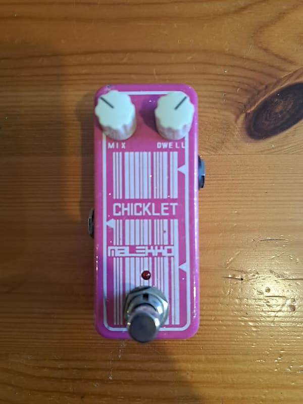 Malekko CHICKLET spring reverbギターエフェクター Malekko Chicklet Reverb リバーブ の実機確認 | エフェクター