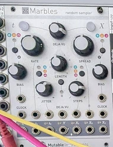 Mutable Instruments Marbles