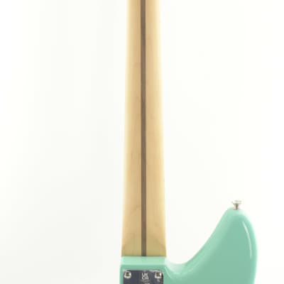 Fender  Limited Player Jaguar Bass  Maple Fingerboard 2023 - Sea Foam Green imagen 10