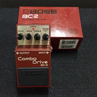 Boss BC-2 Combo Drive | Reverb