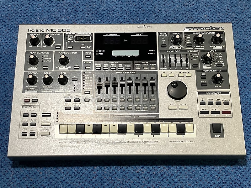 Roland MC-505 Groovebox | Reverb