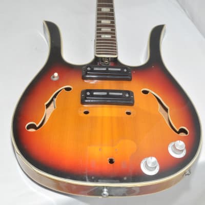 TEISCO Phantom 22 Longhorn Bizarre Guitar Ref No.5888 image 3