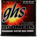 GHS ML3045 Bass Boomers Roundwound Electric Bass Guitar Strings - .045-.100 Medium Light Long Scale