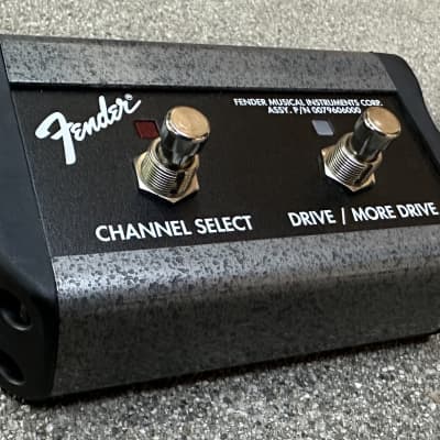 Fender Fender Hot Rod Deluxe III /Deville III Footswitch 2-Button Channel Select Drive for sale