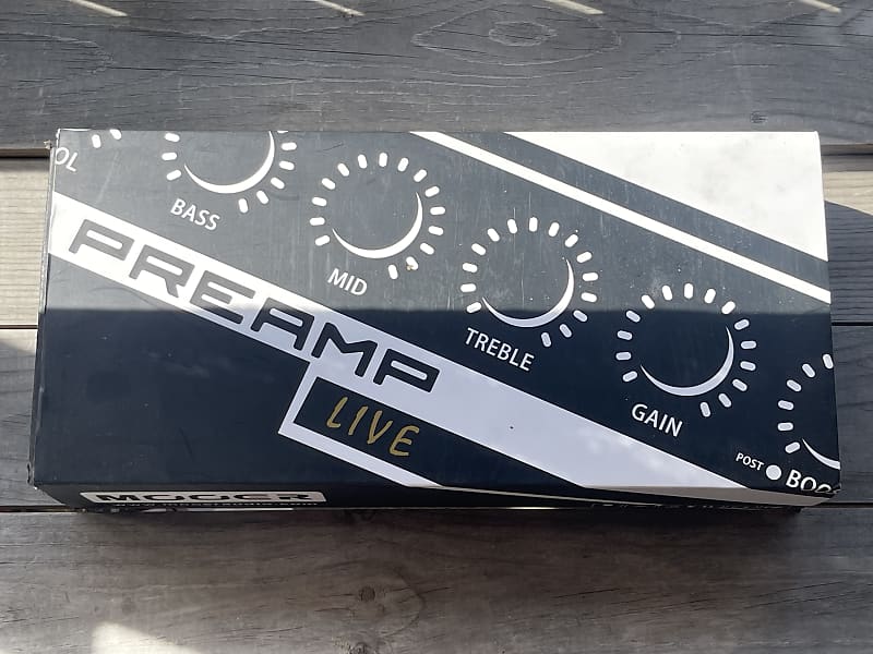 Mooer Preamp LIVE