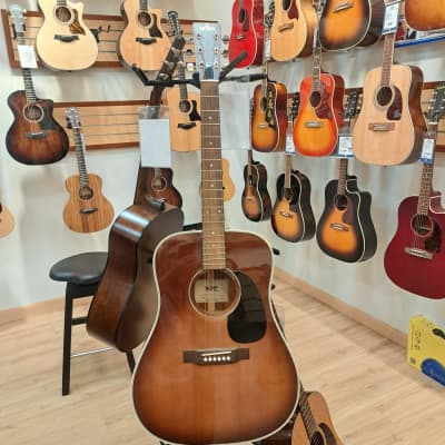 Rare Orville by Gibson HUMMINGBIRD Acoustic guitar w/Pickup