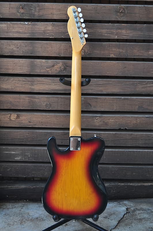 Rare Morris Telecaster single pickup, Made In Japan 1967