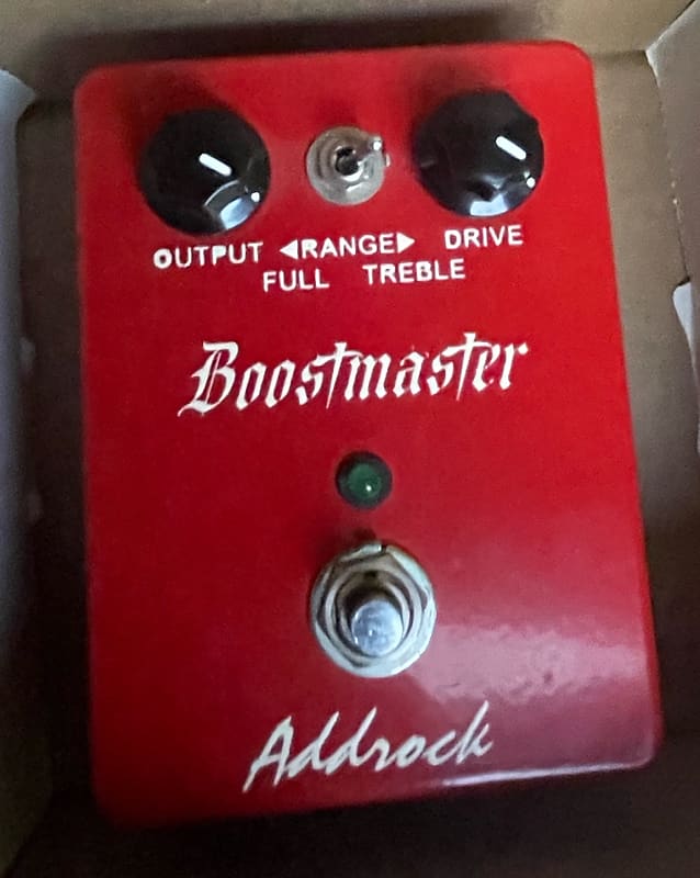 Addrock Boostmaster NKT275 2000s Red
