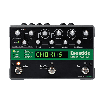 ギター Eventide MODFactor mod  factor Eventide ModFactor Modulation Effects Pedal | Sweetwater
