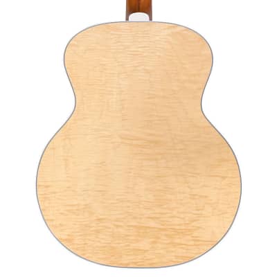 Guild USA F-512 12-String Jumbo Acoustic Guitar - Sitka Spruce Top - Arched Back - Flamed Maple Back and Sides - Maple Blonde image 4
