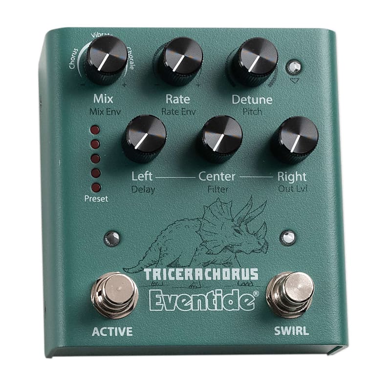 Eventide TriceraChorus Pedal | Reverb