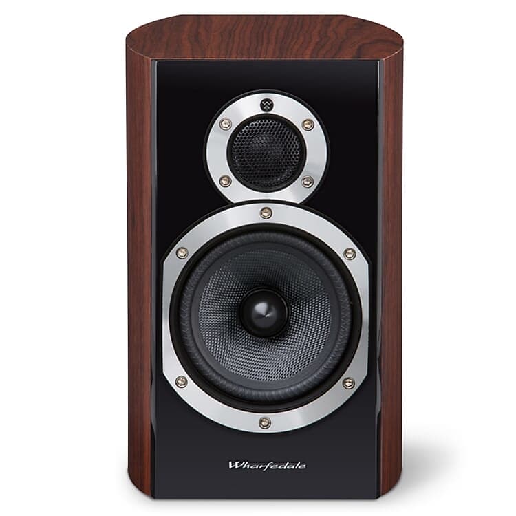 Wharfedale Diamond 10.1 Bookshelf Speakers (Rosewood, Pair