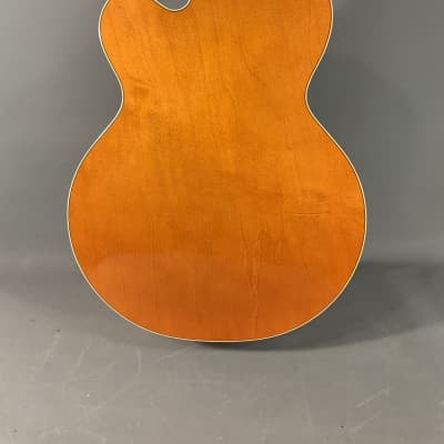 Gretsch G6120T-55 Vintage Select Chet Atkins Vintage Orange Stain Lacquer image 5