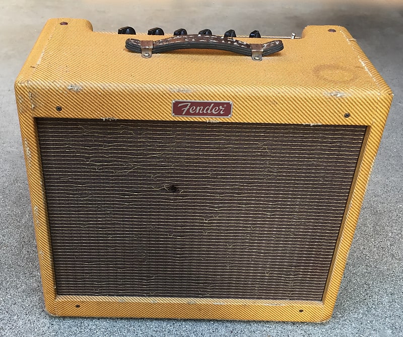 Fender Blues Junior II Relic Edition BillM Mods 15 Watts Tube Reverb