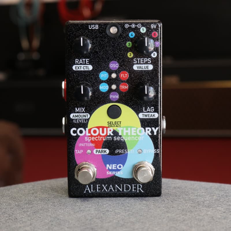 Alexander Pedals Colour Theory | Reverb