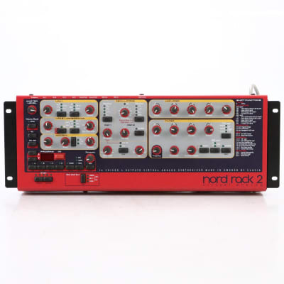 Clavia Nord Rack 2 Virtual Analog Rackmount Synthesizer #51055