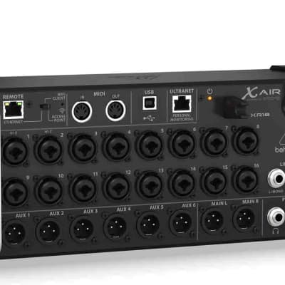 Behringer XR18 18 Channel 12 Bus Digital Mixer for iPad and Android Tablets image 2