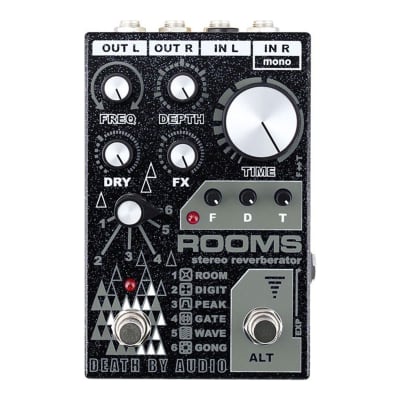 Reverb.com listing, price, conditions, and images for death-by-audio-rooms
